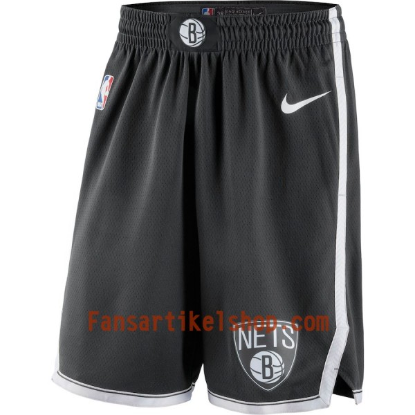 NBA Brooklyn Nets Herren Shorts Schwarz 2018-19 Nike Swingman NBA Brooklyn Nets Herren Shorts Schwarz 2018-19 Nike Swingman